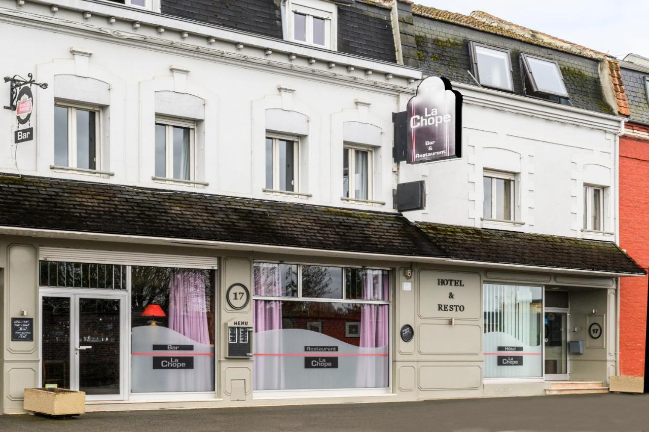 Hotel La Chope Cambrai Exterior photo