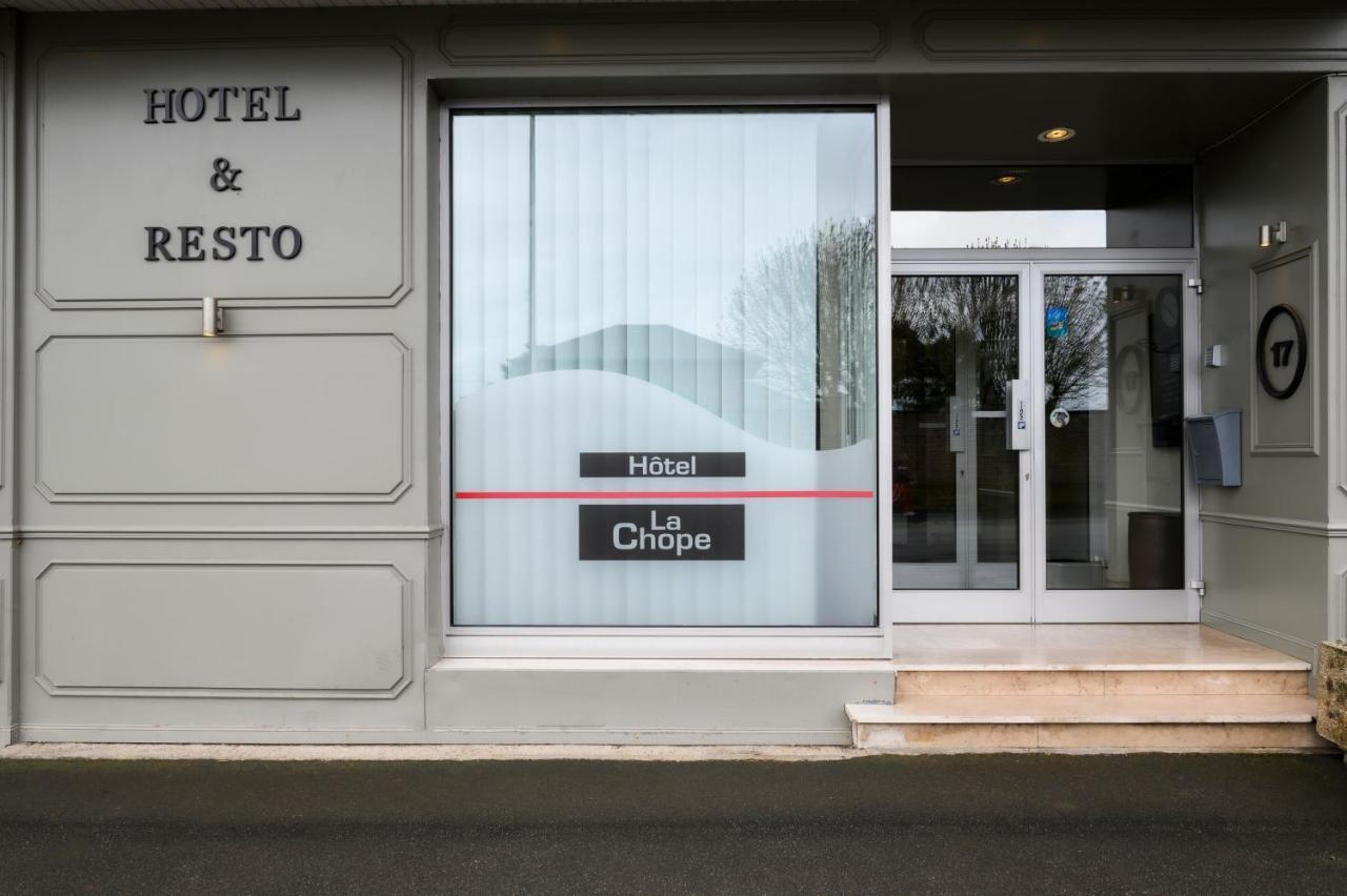 Hotel La Chope Cambrai Exterior photo