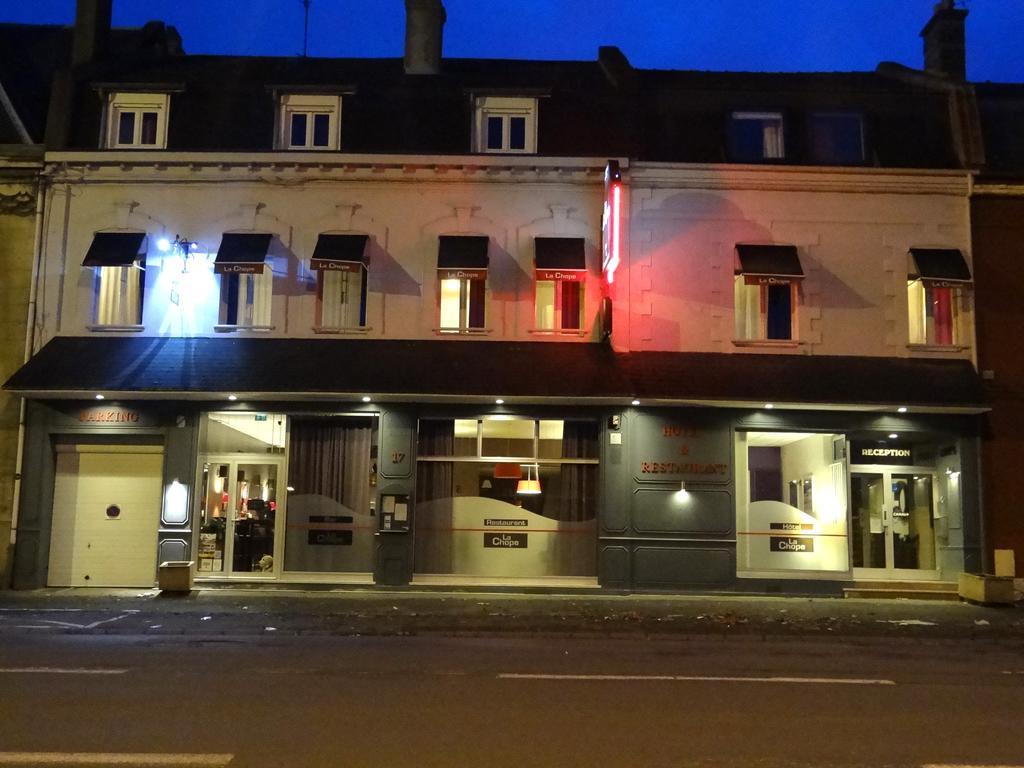 Hotel La Chope Cambrai Exterior photo