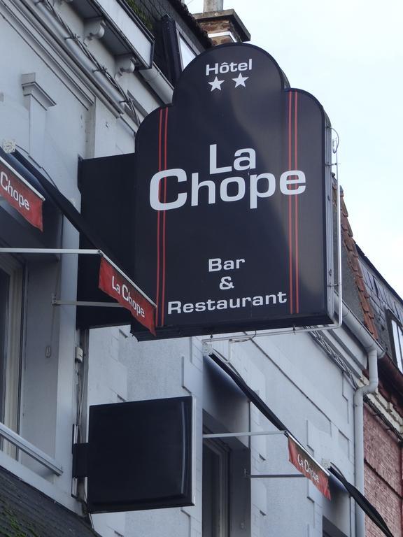 Hotel La Chope Cambrai Exterior photo