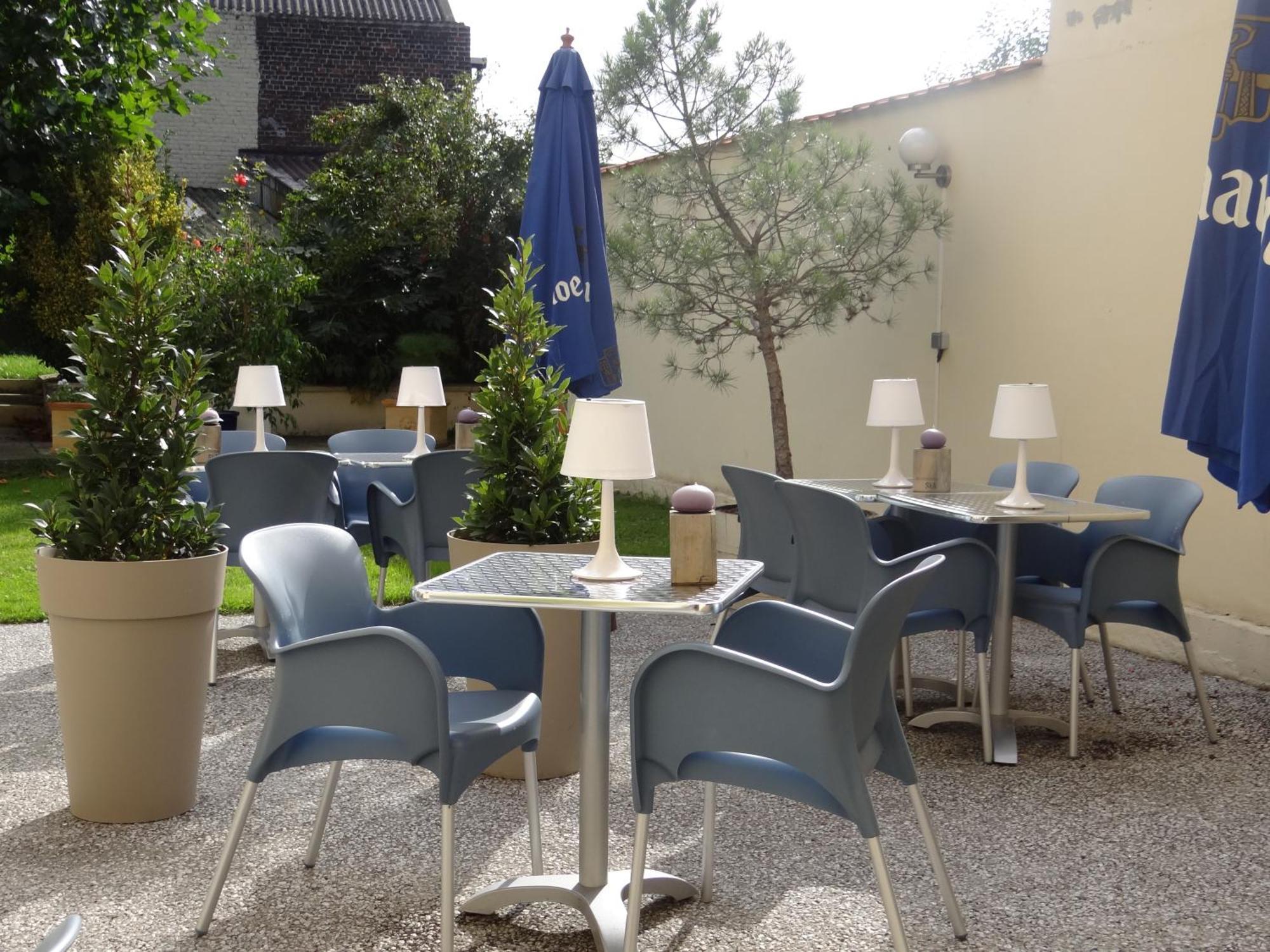 Hotel La Chope Cambrai Exterior photo